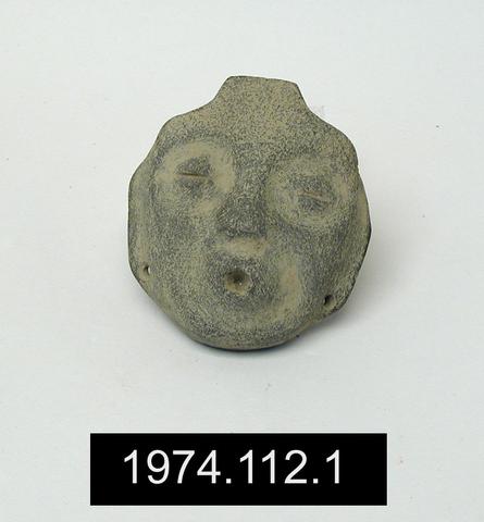 Unknown, Face pendant, n.d.
