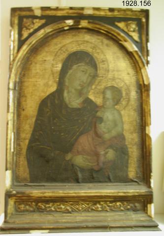 Segna di Bonaventura, Virgin and Child, 1910