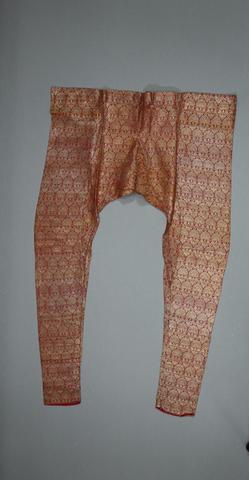 Unknown, Trousers with Rows of Gold Palmettes, 19th century