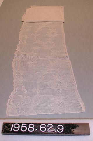 Unknown, Length of knitted lace, n.d.