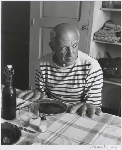 Robert Doisneau, Les Pains de Picasso, 1952, printed 1981