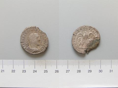Trebonianus Gallus, Emperor of Rome, Tetradrachm of Trebonianus Gallus, Emperor of Rome from Antioch, A.D. 244–49