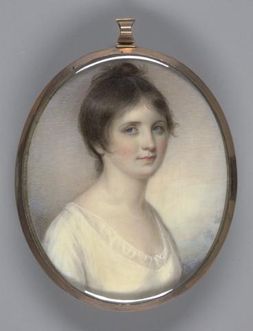 Edward Greene Malbone, Mary Hooper Schaw (née Mary Hooper, later Mary Hooper Schaw Fleming, 1780–1831), ca. 1802
