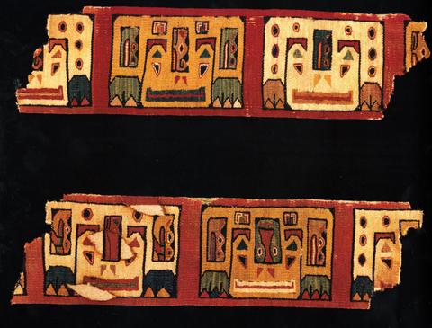 Unknown, Bands from a Tunic, 1100–1400
