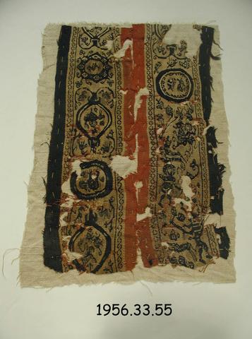 Textile, ca. 6th century A.D.