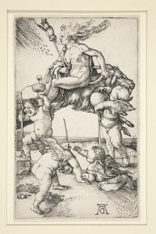Albrecht Dürer, The Witch, ca. 1500–1501