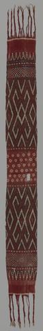 Unknown, Head or Waist Wrapper (Mbesa Tali Tobatu or Pewo), 19th century