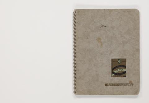 Pavel Tchelitchew, Sketchbook: 14 leaves and covers, 1949–50