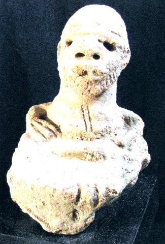 Seated Figure, ca. 500 B.C.E–200 C.E.