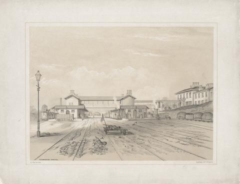Arthur Fitzwilliam Tait, Normanton Station, 1845