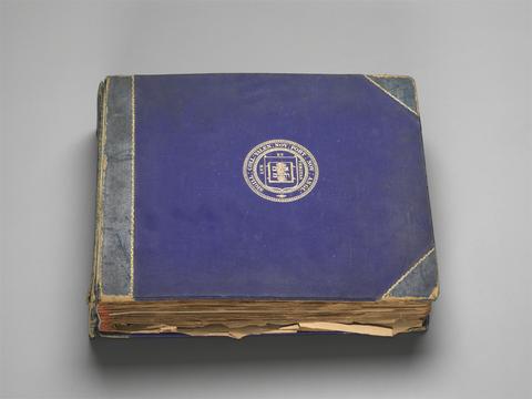 Unknown, Scrapbook of Yale Memorabilia, 1897–1902