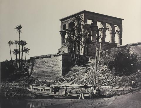 Francis Frith, The Hypæthral Temple, Philæ, ca. 1858