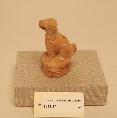 Unknown, Model of a dog, 7th–10th century