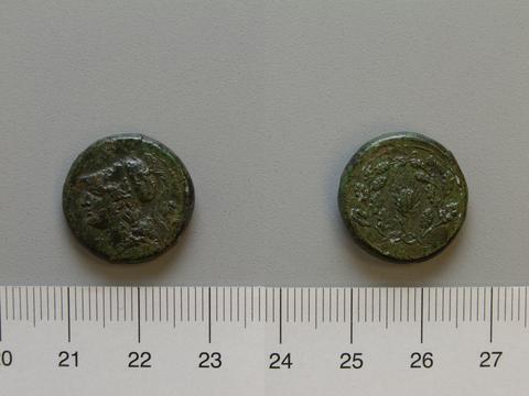 Pyrrhus, King of Epirus, Coin of Pyrrhus of Epirus from Epirus, 278–276 B.C.