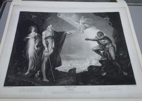 Jean Pierre Simon, Tempest Act 1, Scene II, Published September 29, 1797