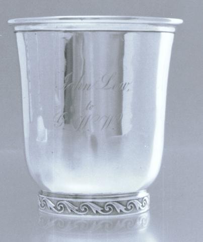 Lincoln and Reed, Beaker, 1838–48