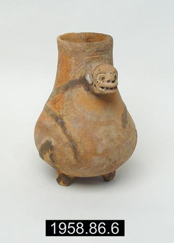 Unknown, Monkey Effigy Vessel, A.D. 900–1200
