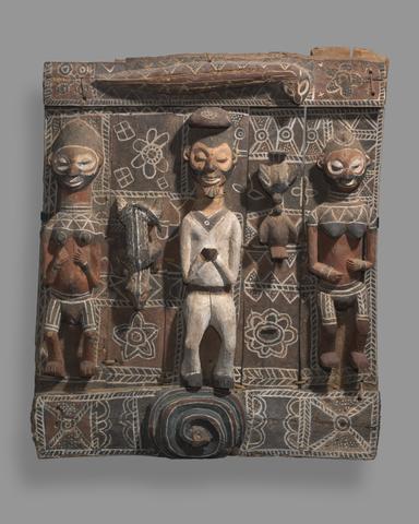 Wall Panel from Boys' Initiation House, 1920s–1930s