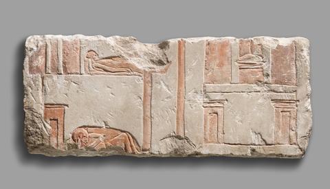 Unknown, Armana relief, 1349–1336 B.C.