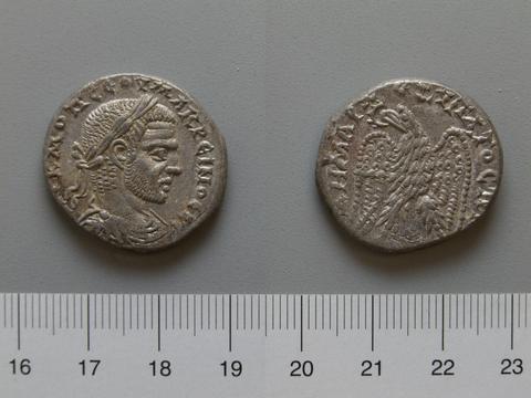 Macrinus, Emperor of Rome, Tetradrachm of Macrinus, Emperor of Rome from Laodicea ad Mare, 217–18