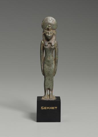 Unknown, Statue of Sakhmet, 760–30 B.C.