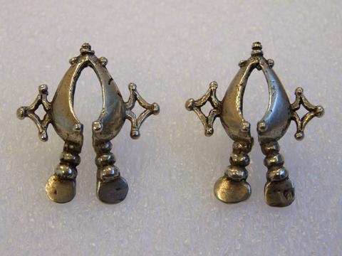 Unknown, Pair of Mamuli type Ear Ornaments, ca. 19th century