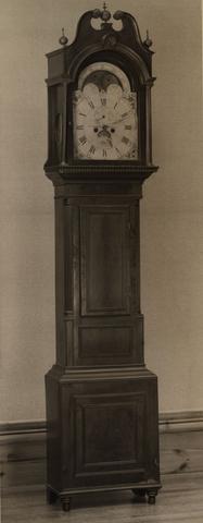 Nehemiah B. Bassett, Tall Case Clock, 1810–15