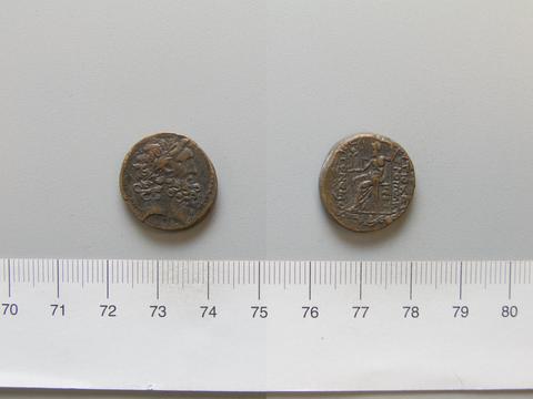 Antioch, Coin from Antioch, 28–27  B.C.