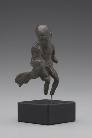 Unknown, Figure of a Dwarf Holding a Rooster, Late 3rd century B.C. (original); early 2nd century B.C. (copy)