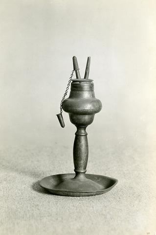 J. B. Woodbury, Lamp, 1830–40