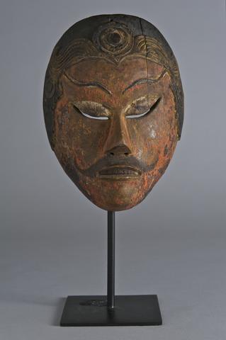 Wooden Mask (Topeng), n.d.