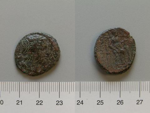 Pyrrhus, King of Epirus, Coin of Pyrrhus of Epirus from Epirus, 278–272 B.C.