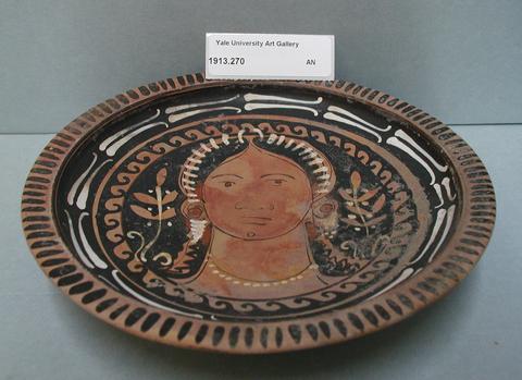 Unknown, Plate, Late 4th or early 3rd century B.C.