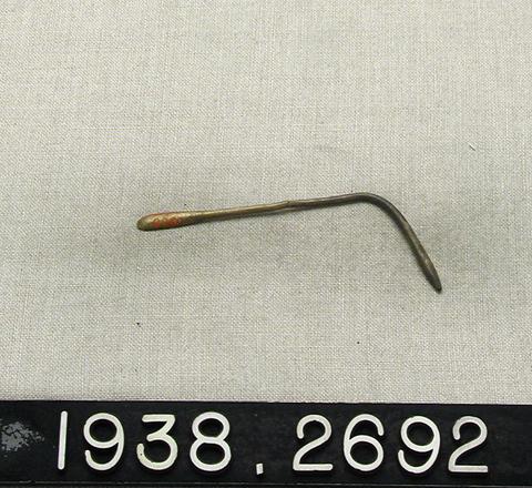 Unknown, Bronze Spoon, ca. 323 B.C.–A.D. 256