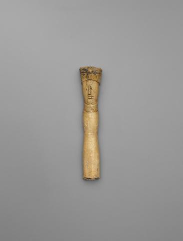 Unknown, Carved Bone Handle (?), ca. 323 B.C.–A.D. 256