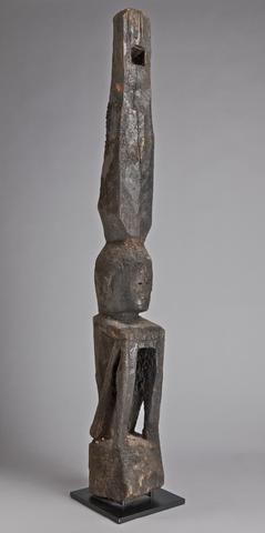 Carved Post, late 19th–early 20th century