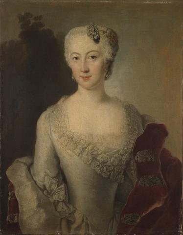 Anton Raphael Mengs, Portrait of a Woman, 18th century