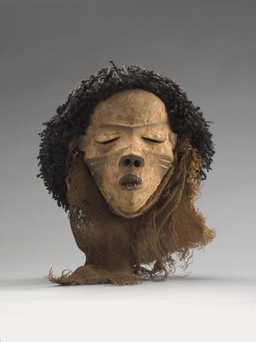 Mask (Mbuya), late 19th–early 20th century