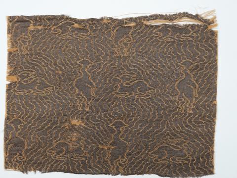 Unknown, Textile Fragment with Animal Forms, 1615–1868