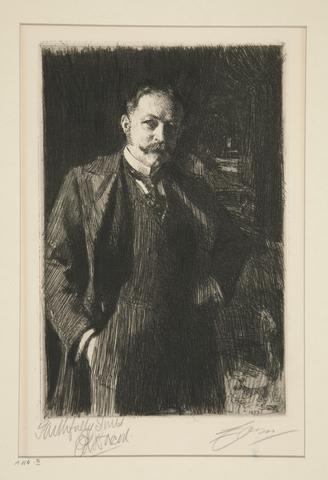 Anders Zorn, E.R. Bacon, 1897
