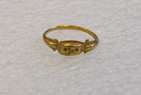Unknown, Incised Hoop Ring, 8th–10th century