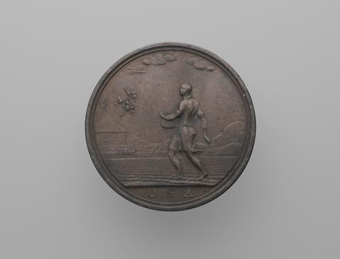 John Trumbull, Coin from United States of America, 1796