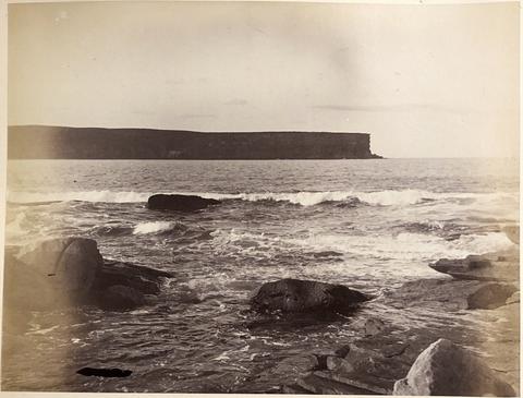 Unknown Photographer, North Head, Sydney, from the album [Sydney, Australia], ca. 1880s