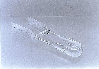 William Rogers and Company, Asparagus tongs, ca. 1850