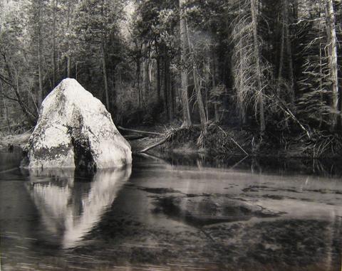 Philip Jameson, Mirror Lake, Yosemite Valley, 1991, printed 2001
