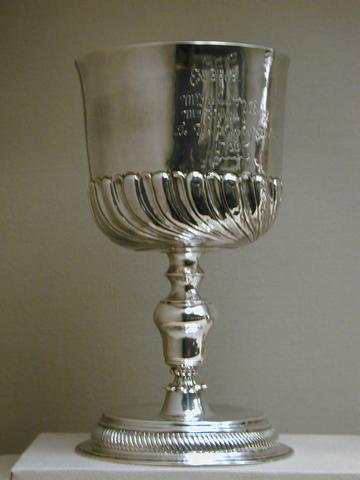 Jeremiah Dummer, Communion Cup, 1700
