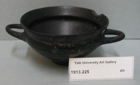 Unknown, Bucchero ware cup, 6th century B.C.