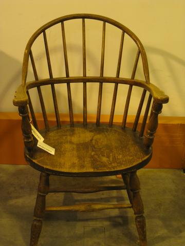 S. Bent and Brothers, Windsor chair, 1910–20