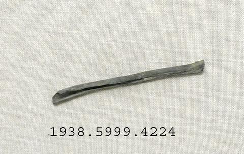 Unknown, Bronze awl, ca. 323 B.C.–A.D. 256