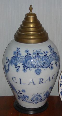 Unknown, Snuff Jar, ca. 1750
